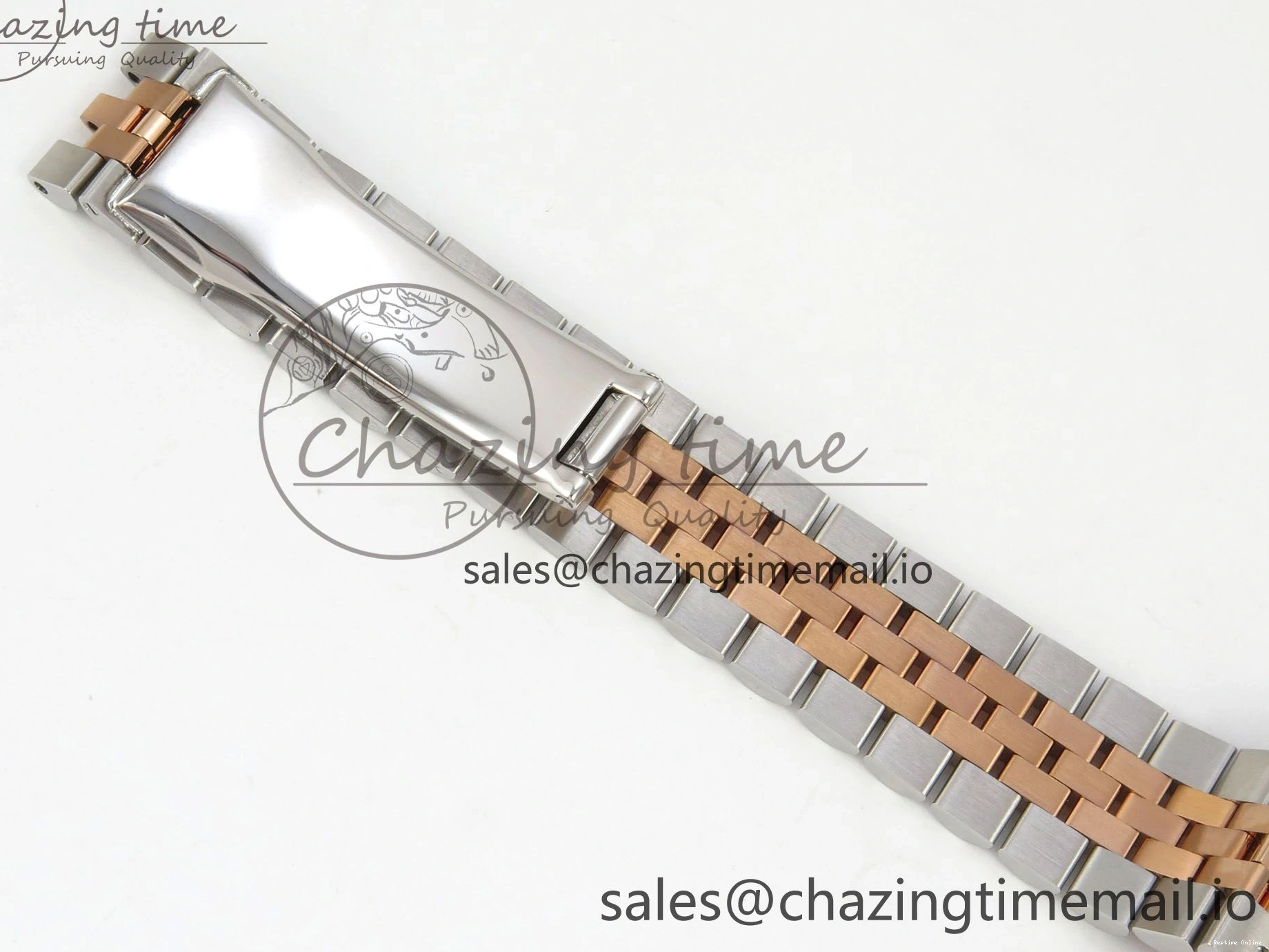 1230 DateJust 31 278271 THBF 1:1 Best Edition 904L Steel White Diamonds Dial on SS RG Jubilee Bracelet HZ Cal. Classic 24